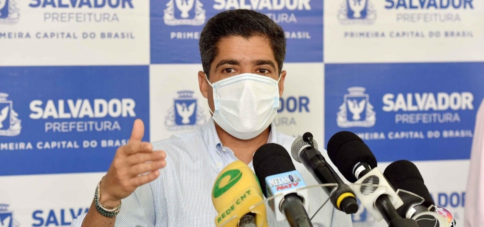 Prefeitura de Salvador volta a adotar medidas mais restritivas em Pernambués, Centro e Cabula