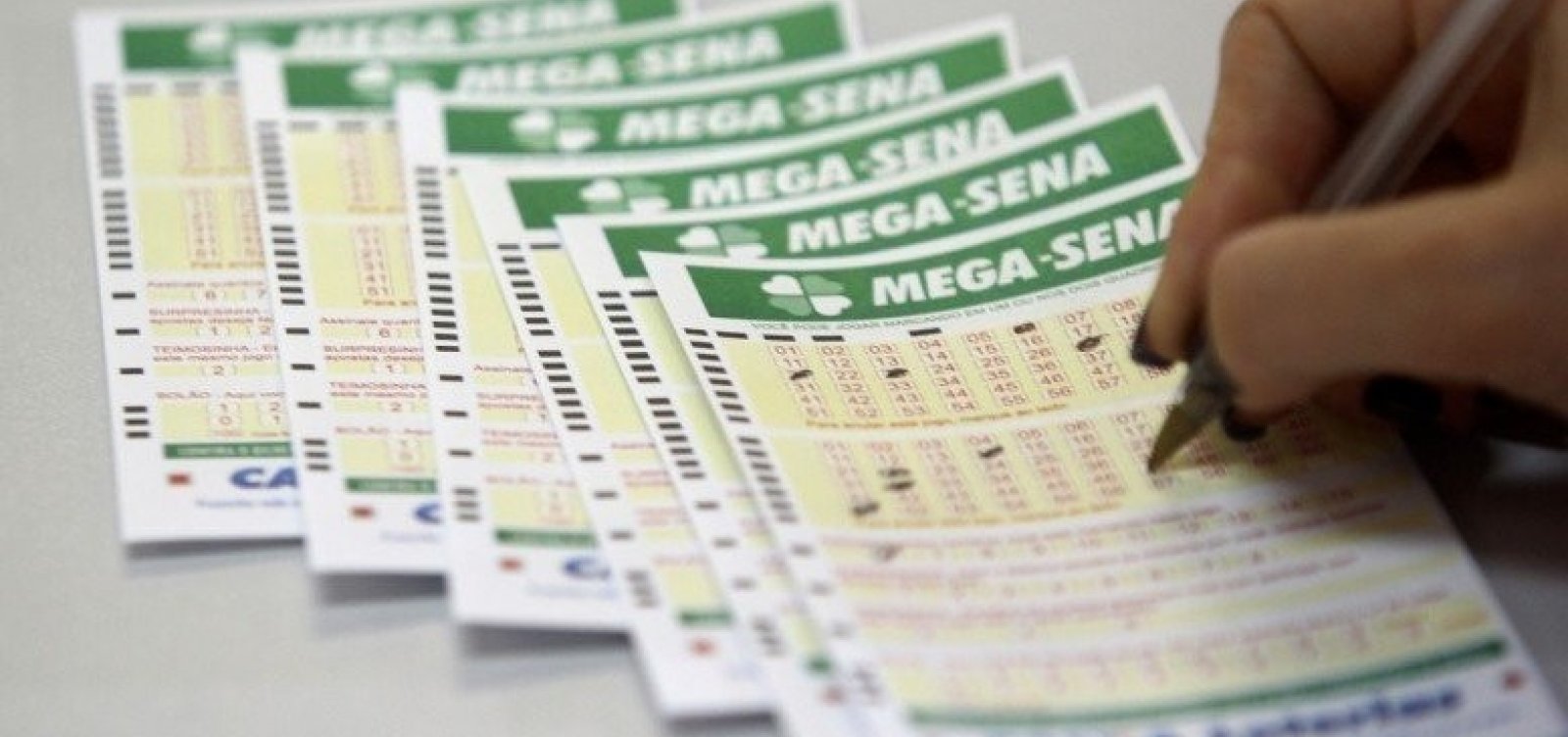 Mega-Sena sorteia R$ 23 milhões nesta quarta