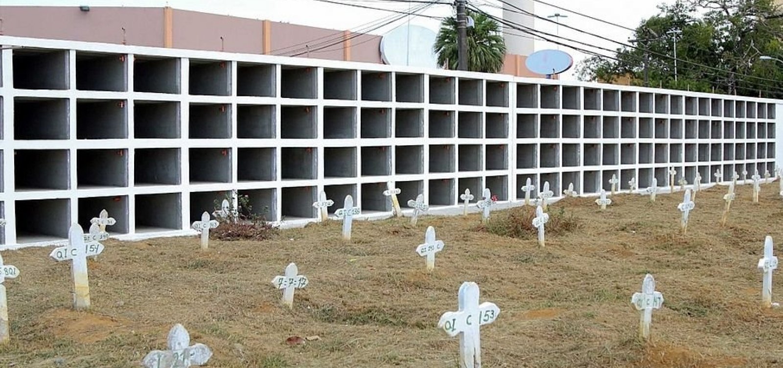 Coronavírus: Salvador registra em junho mais de 10 sepultamentos diários em cemitérios municipais