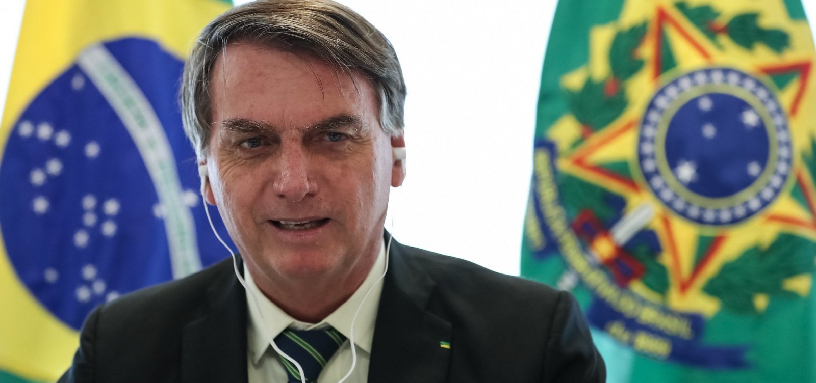 Após alta nas queimadas, Bolsonaro diz que tenta 'desfazer opiniões distorcidas' sobre a Amazônia