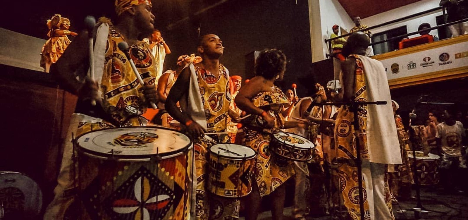 Ilê Vivo: bloco afro faz sua primeira live direto do Curuzu