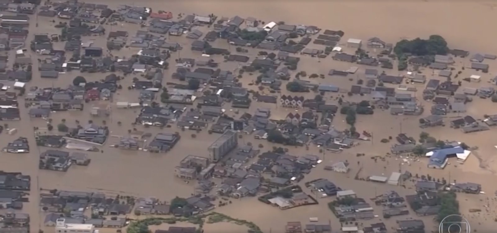 Enchentes no Japão deixam dezenas de mortos e desaparecidos