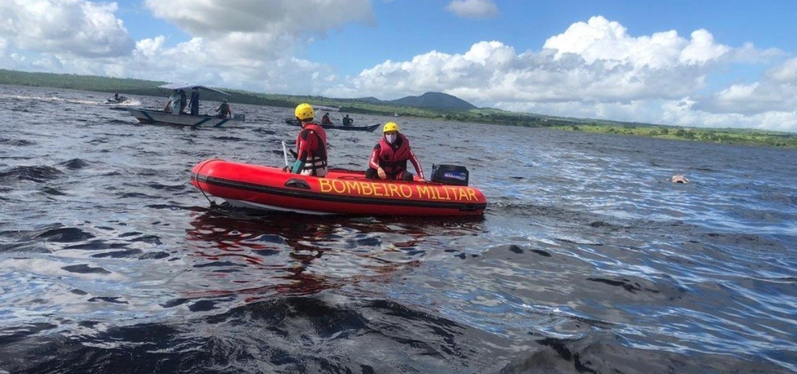 Mais dois corpos são encontrados após embarcação virar no Rio Paragraçu
