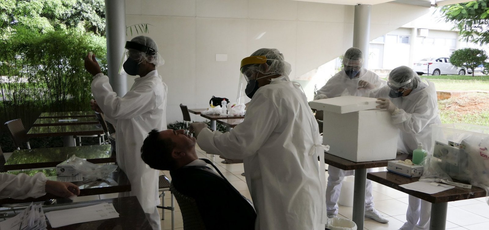 Ministério da Saúde: Brasil registra 602 mortes por coronavírus em 24h neste domingo