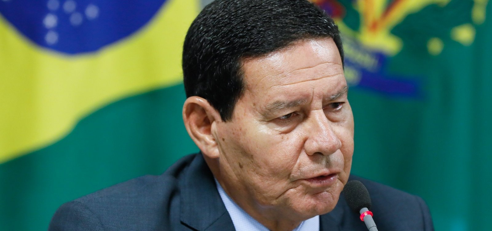 Mourão diz que compromisso brasileiro com a Amazônia é 'inabalável'