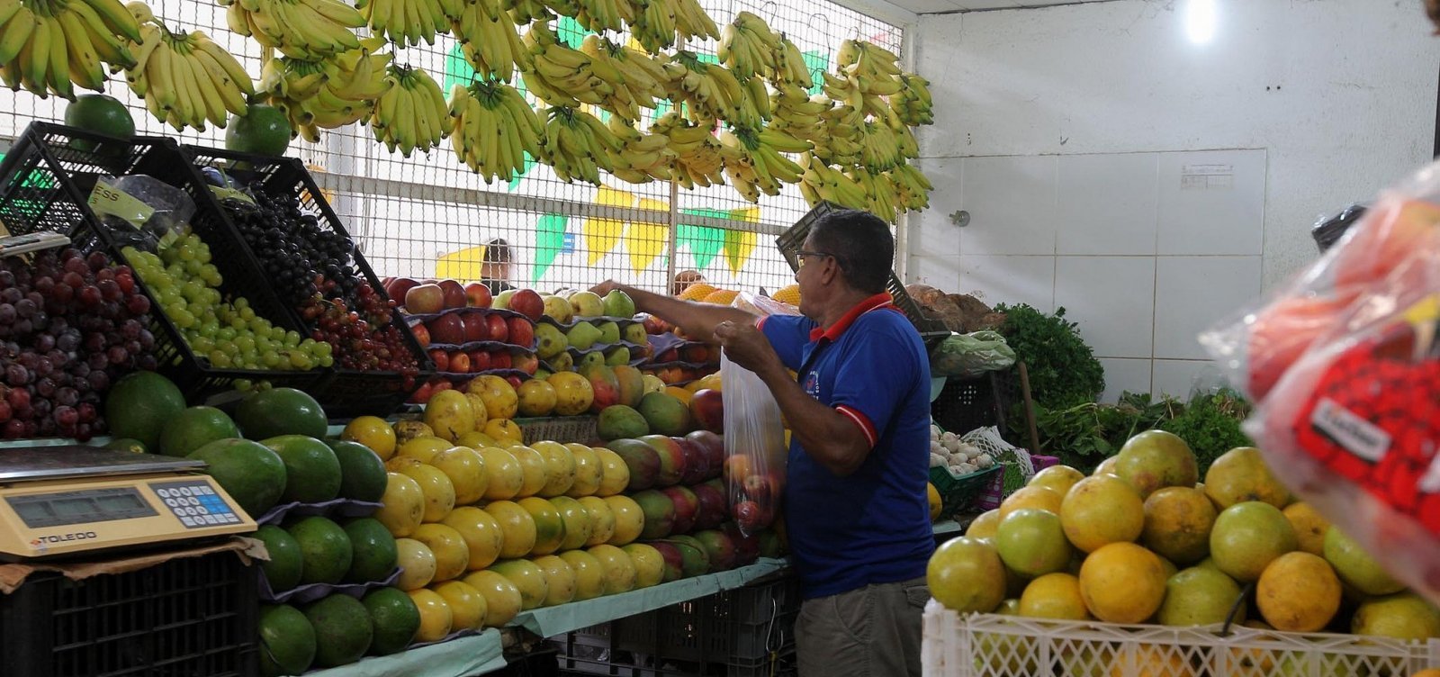 Salvador tem cesta básica mais barata do país, informa o Dieese