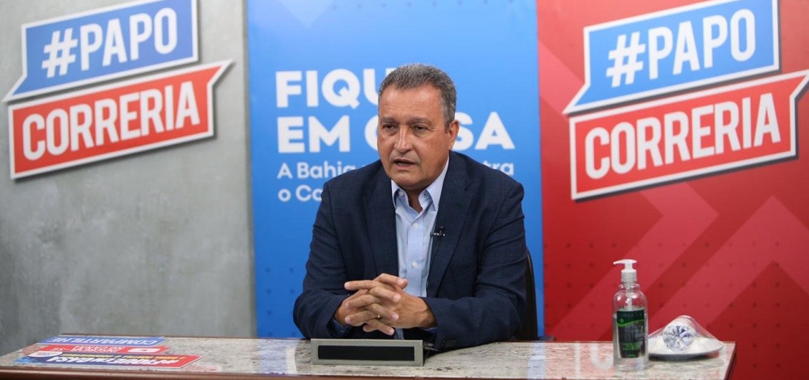 Governador anuncia ampliação do número de testagens para a Covid-19 na Bahia