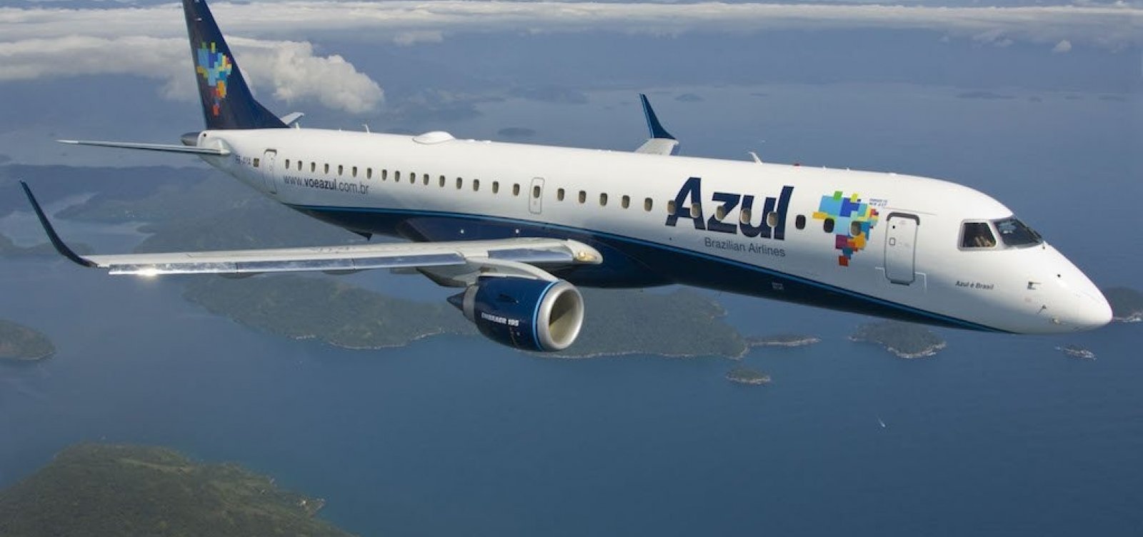Azul Linhas Aéreas volta a operar em Ilhéus e Vitória da Conquista em agosto