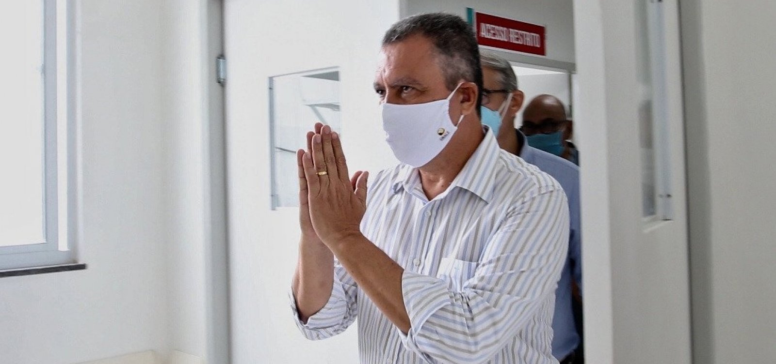 Rui culpa Bolsonaro por Brasil ser 'vice-campeão de casos' de coronavírus