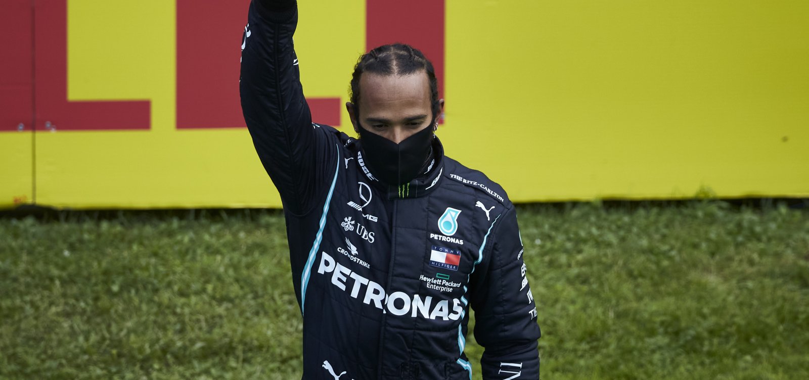 Fórmula 1: protesto contra racismo marca GP da Estíria; Lewis Hamilton vence competição