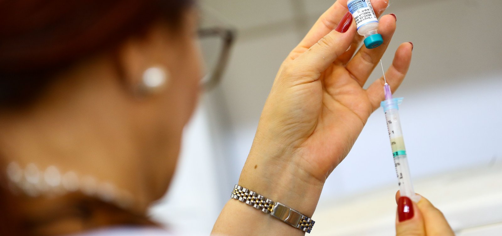 Campanha de vacinação contra o sarampo é prorrogada até 31 de agosto