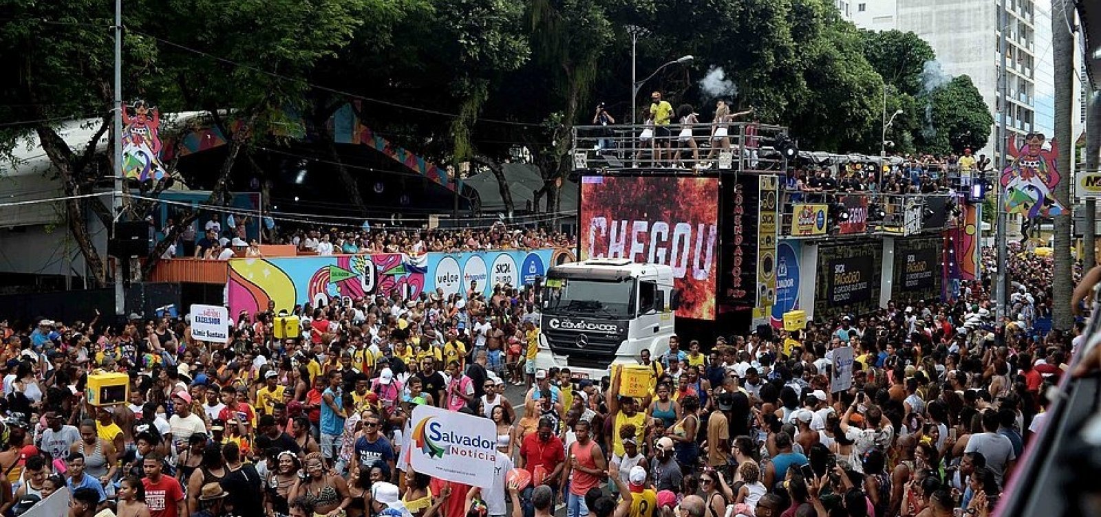 Carnaval em fevereiro e Festival da Virada 2020 serão decididos até novembro, diz Neto