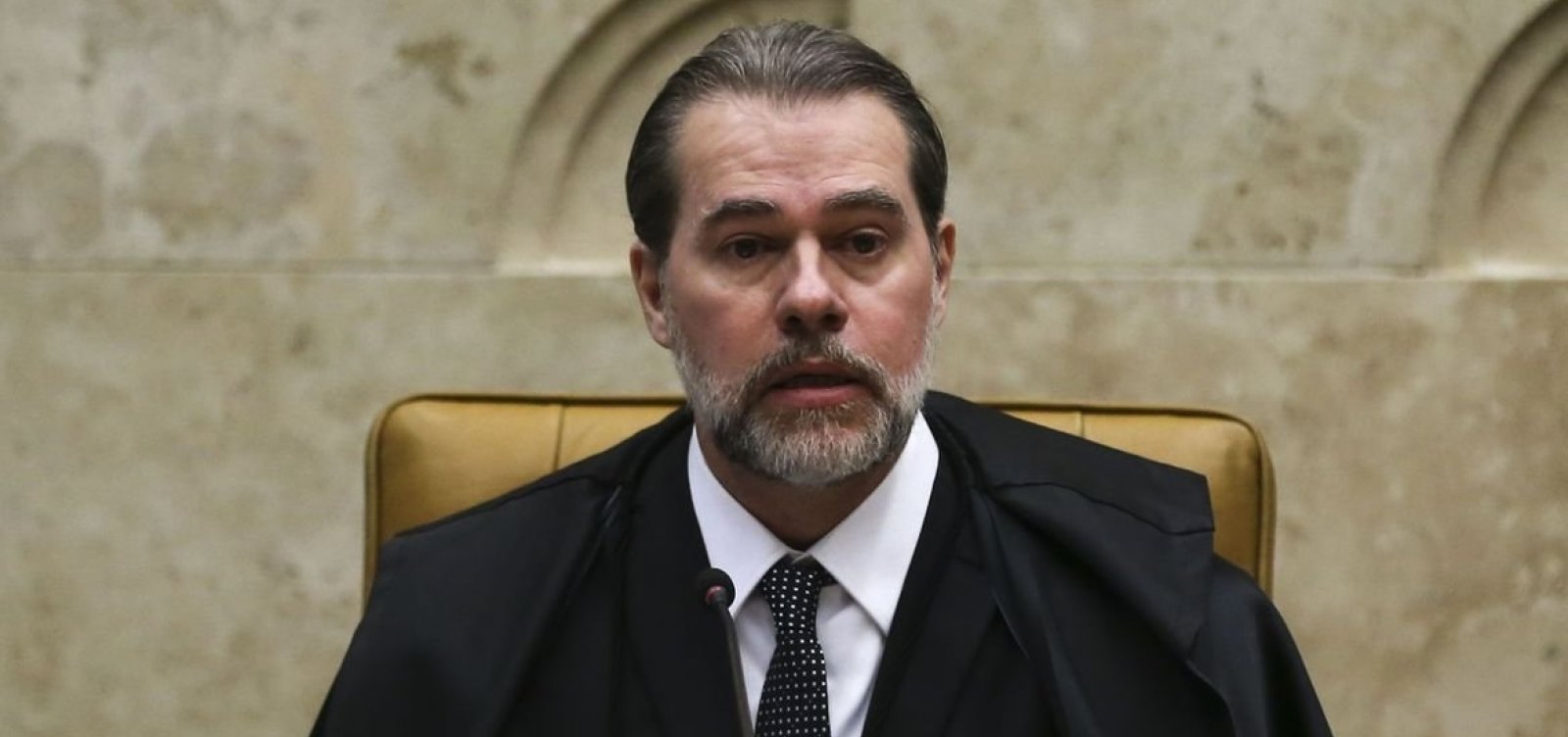 Dias Toffoli sofre acidente doméstico e é levado a hospital