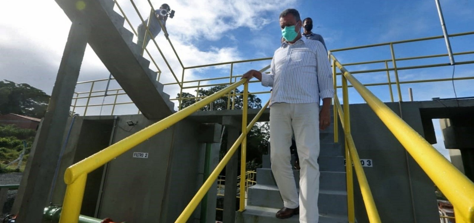 Igrapiúna: Governo entrega obras de melhorias e ampliação no sistema de abastecimento de água