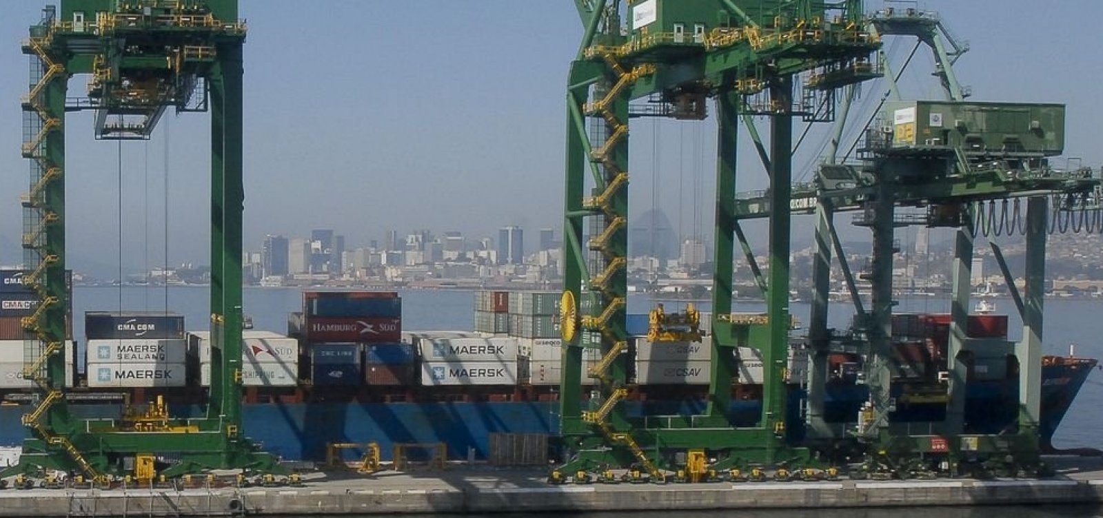 Balança: superávit das 3 primeiras semanas de julho é de US$ 4,6 bilhões