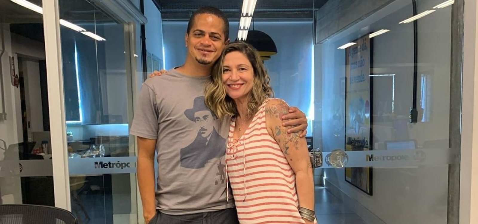 Jornal da Metrópole ganha coluna de Malu Fontes e texto semanal de James Martins