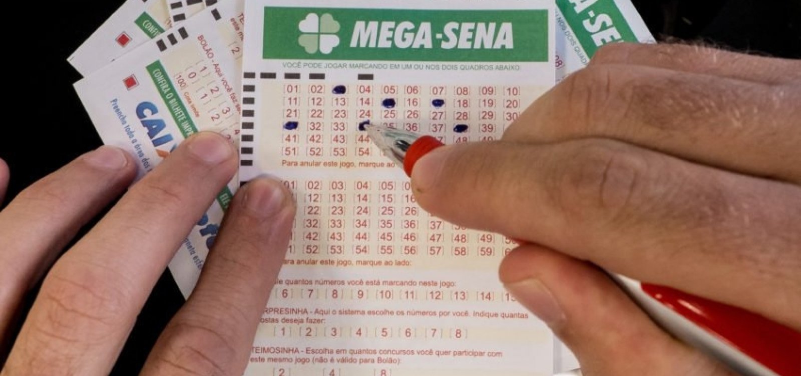 Mega-Sena sorteia R$ 29 milhões nesta quarta