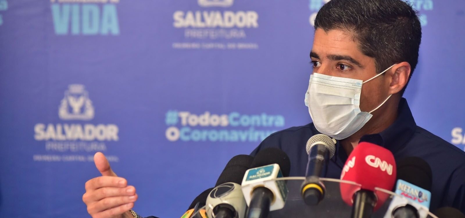 Na contramão de lideranças do DEM, ACM Neto rejeita reforma tributária ampla imediata