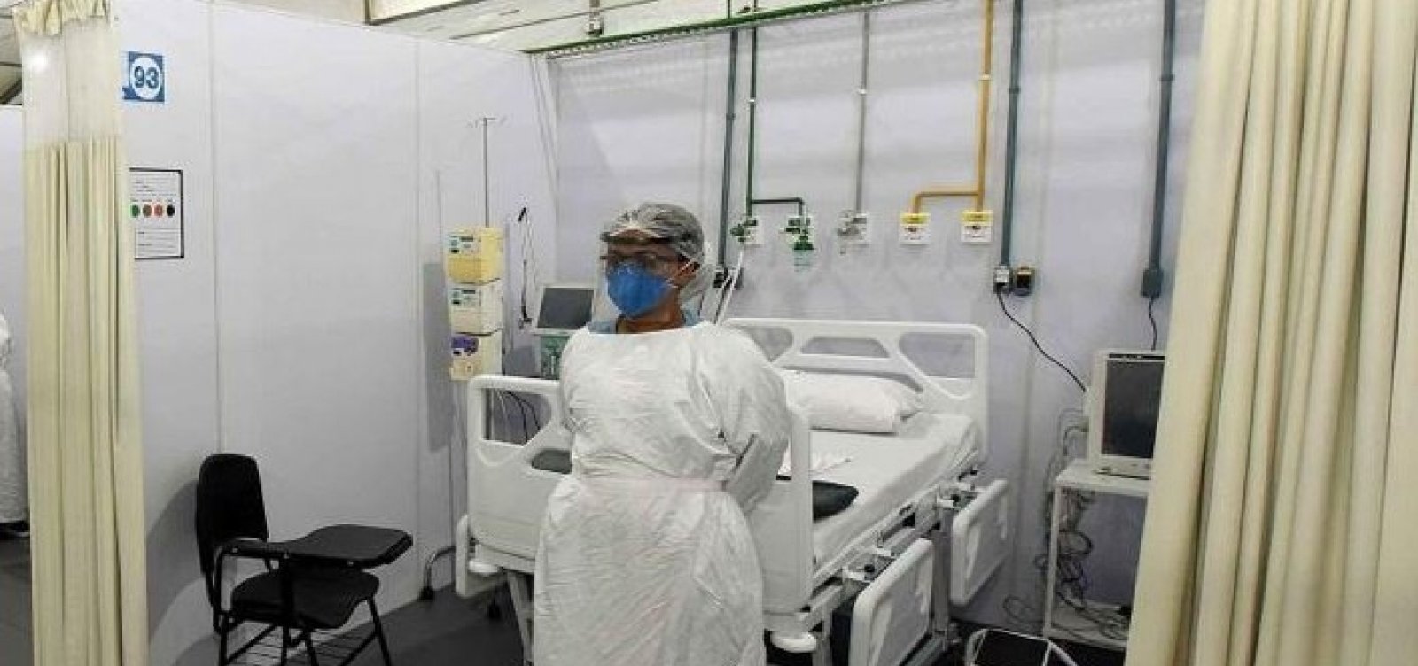 Hospital Salvador abre e amplia UTIs para combater Covid-19