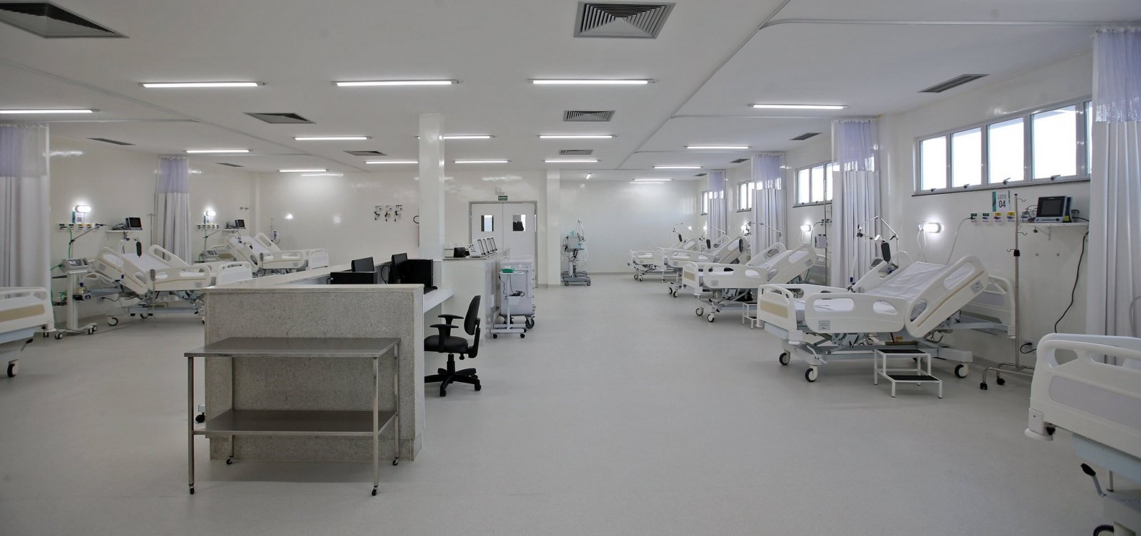 Taxa de cura da Covid-19 é 50% maior em hospitais particulares