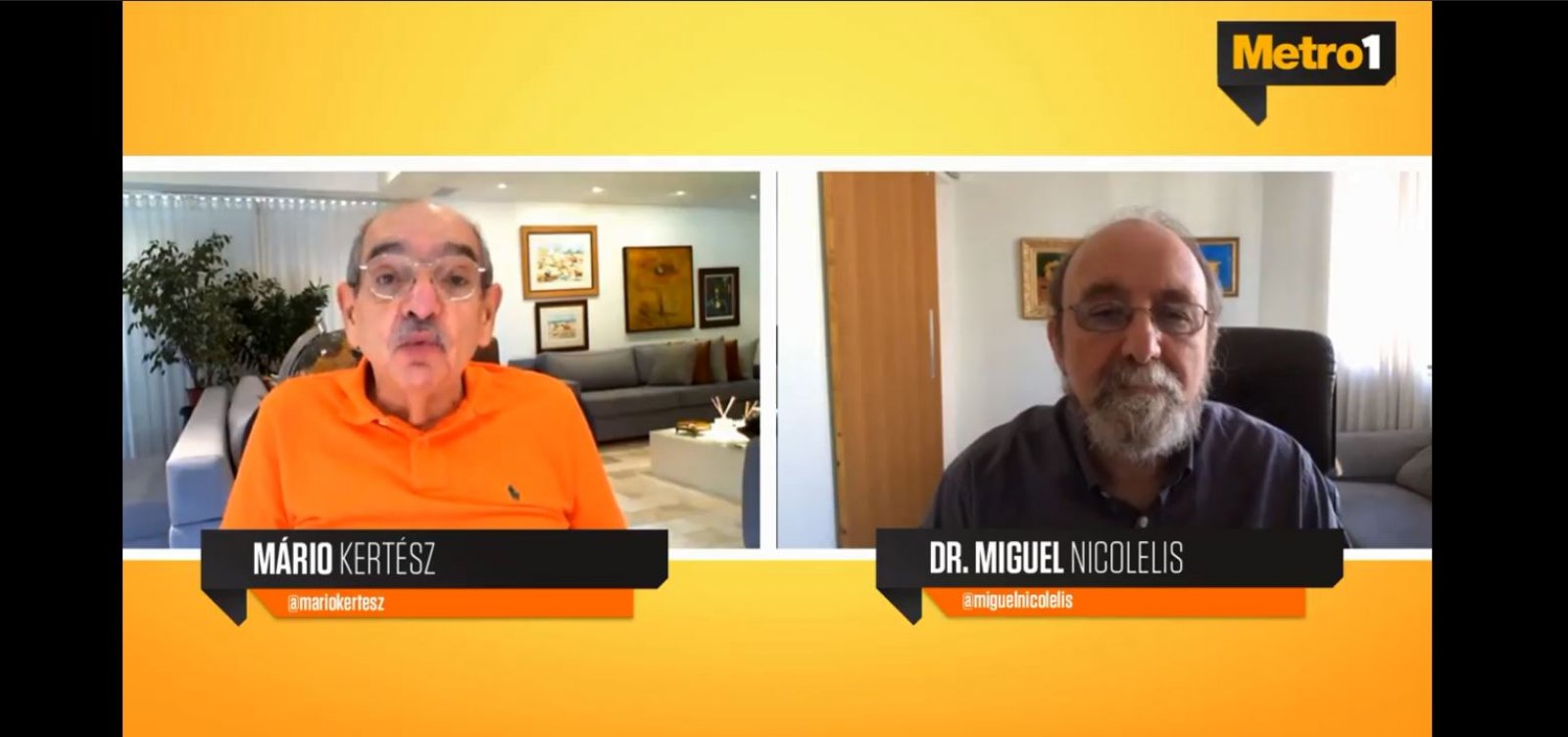 Miguel Nicolelis: ‘Mundo digital está esculpindo um novo cérebro e não acho que seja um cérebro melhor’