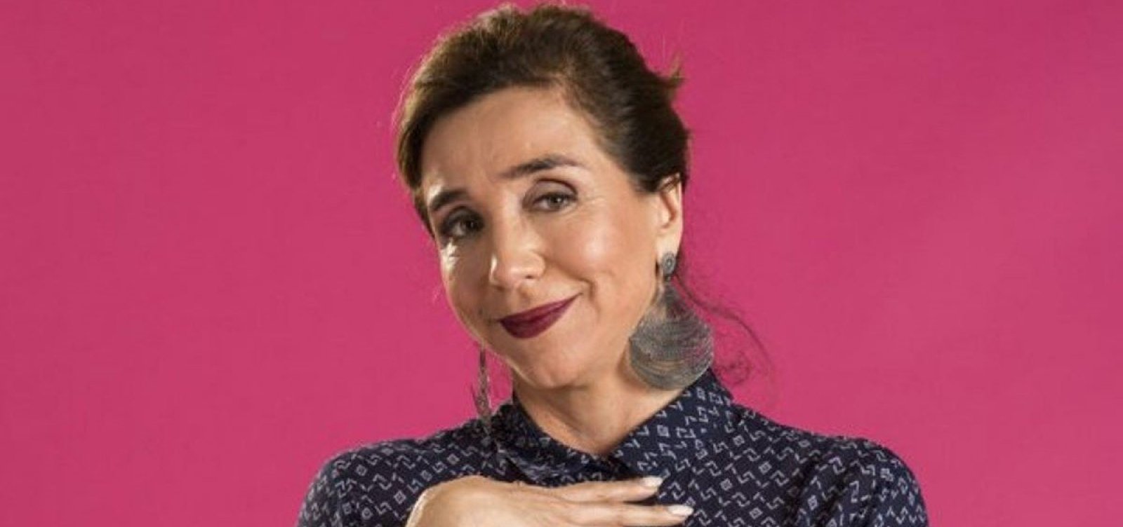 Novata no 'Zorra', Marisa Orth diz que filho tem ajudado a gravar programa em casa