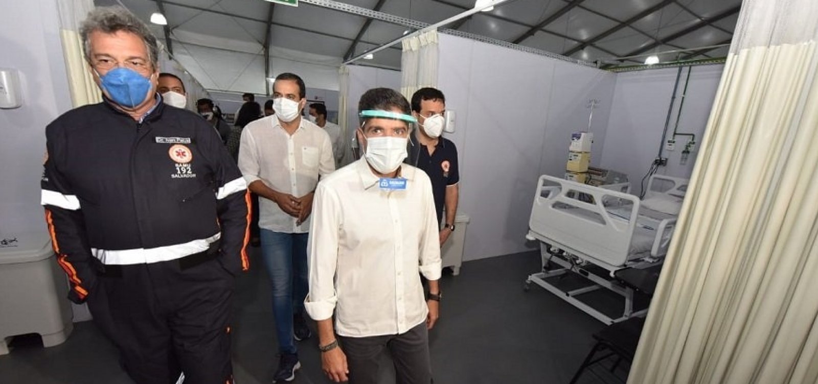 Salvador fecha sexta-feira com 71% de ocupação dos leitos de UTI