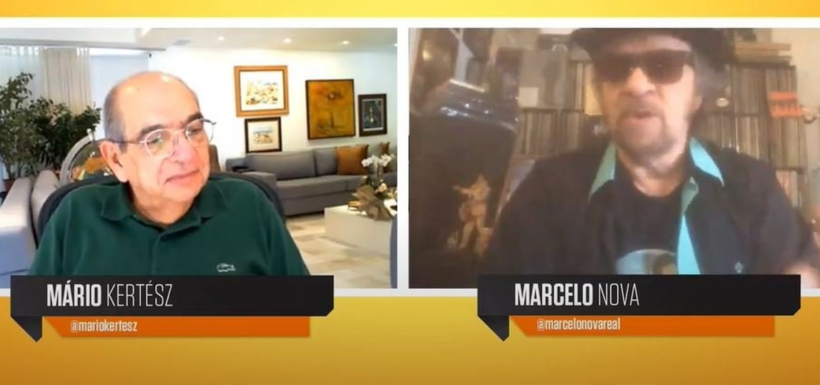 Marcelo Nova critica 'politicamente correto' e reclama: 'Não existe nada mais ridículo que velho pagando de gatinho'