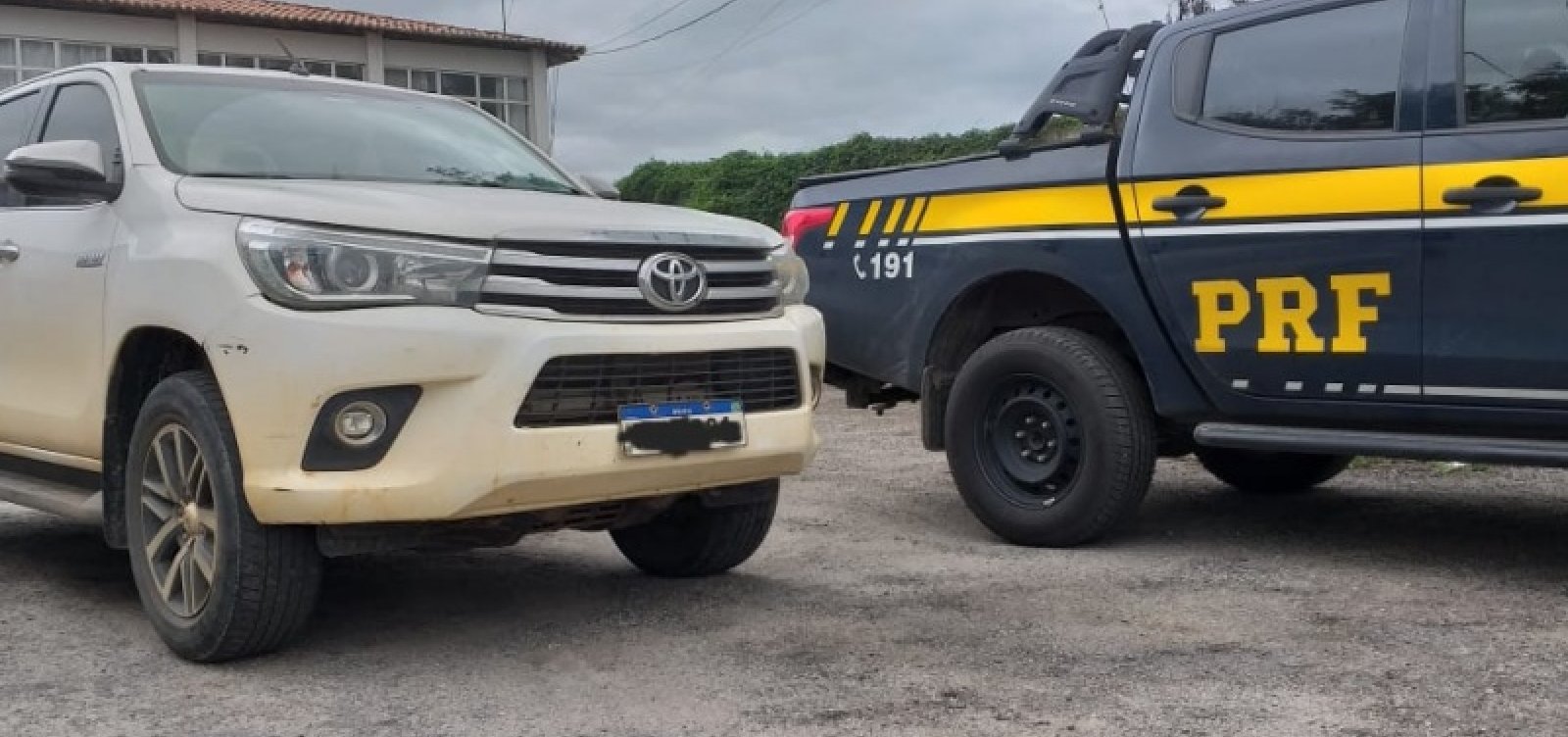 Servidor público é preso em Senhor do Bonfim com caminhonete roubada