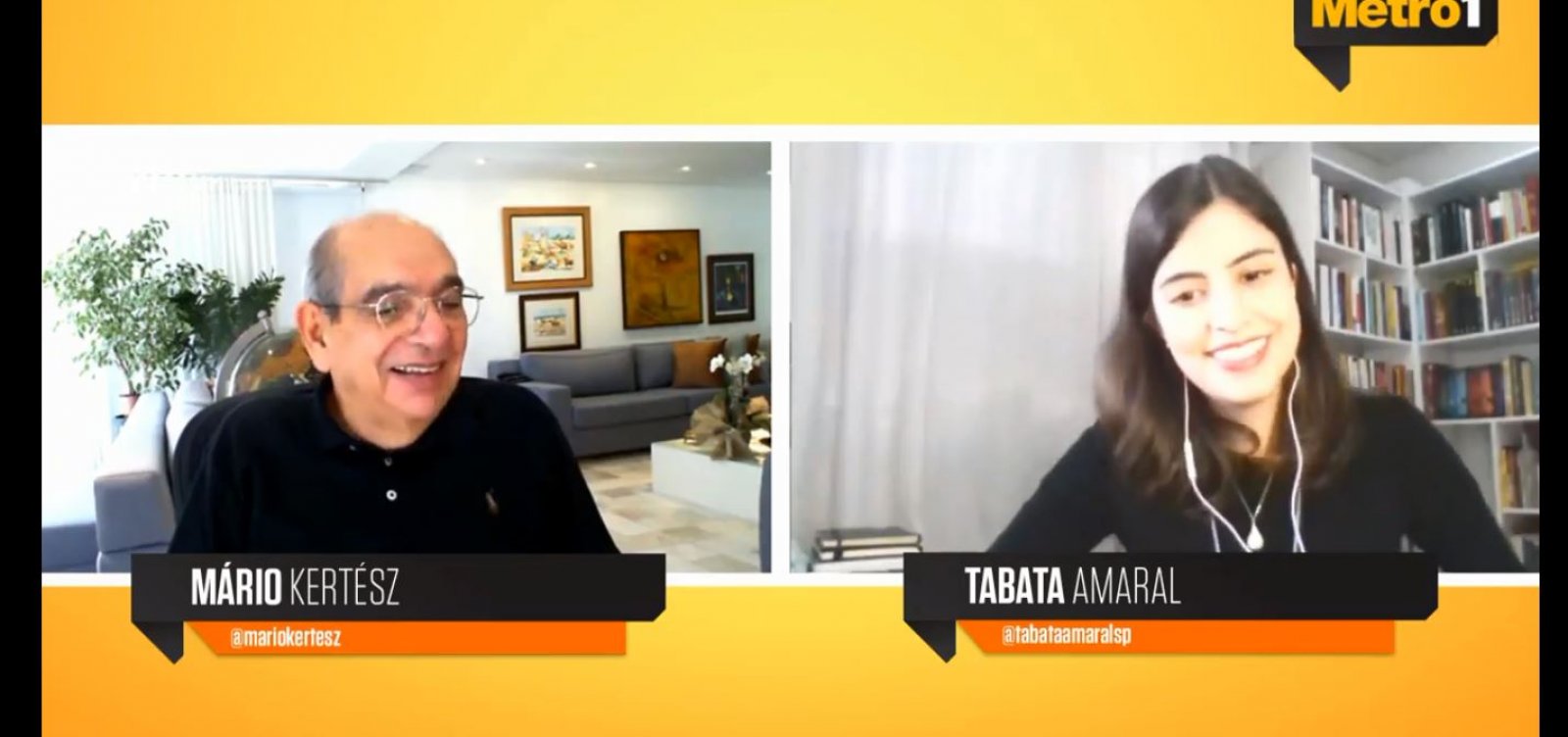 Tabata Amaral sobre Weintraub: ‘O Brasil não fez nada para merecer isso’