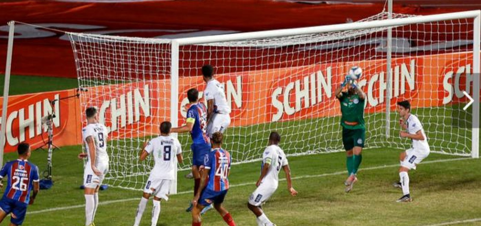 Bahia vence Confiança nos minutos finais e avança para final do Nordestão