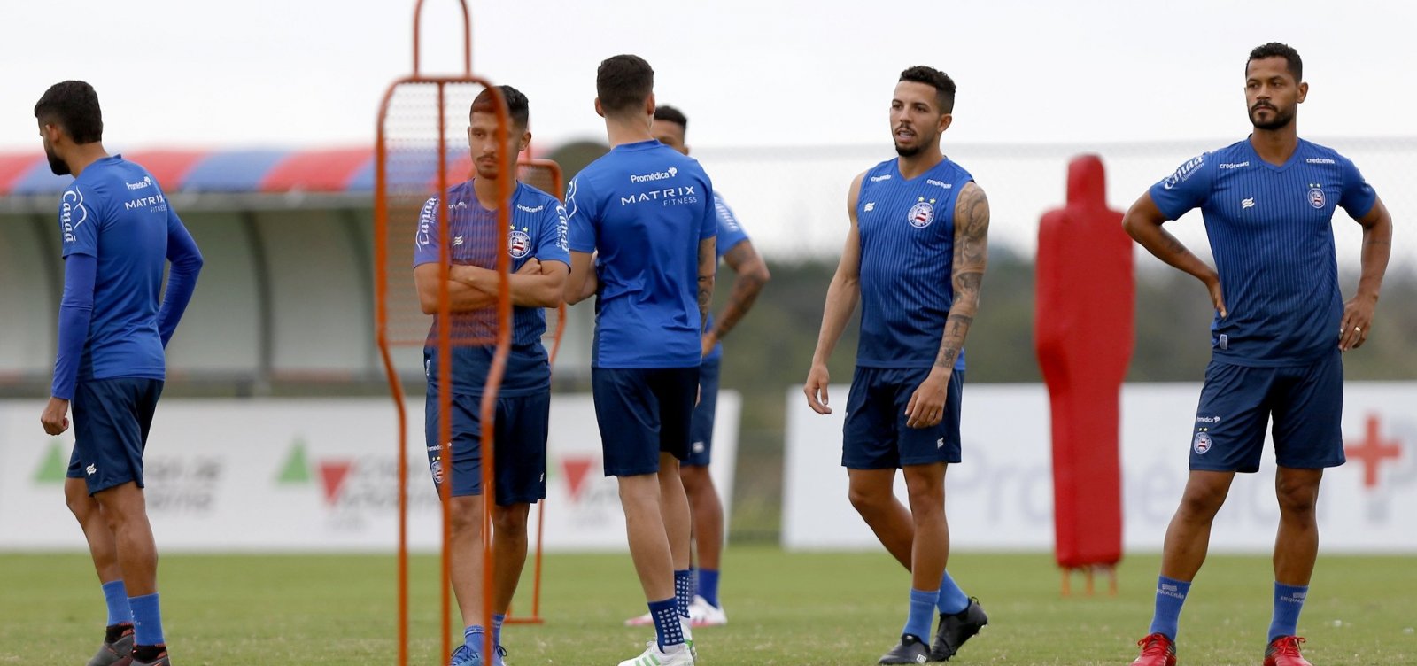 Bahia enfrenta Jacuipense pela semifinal do Baianão nesta quinta