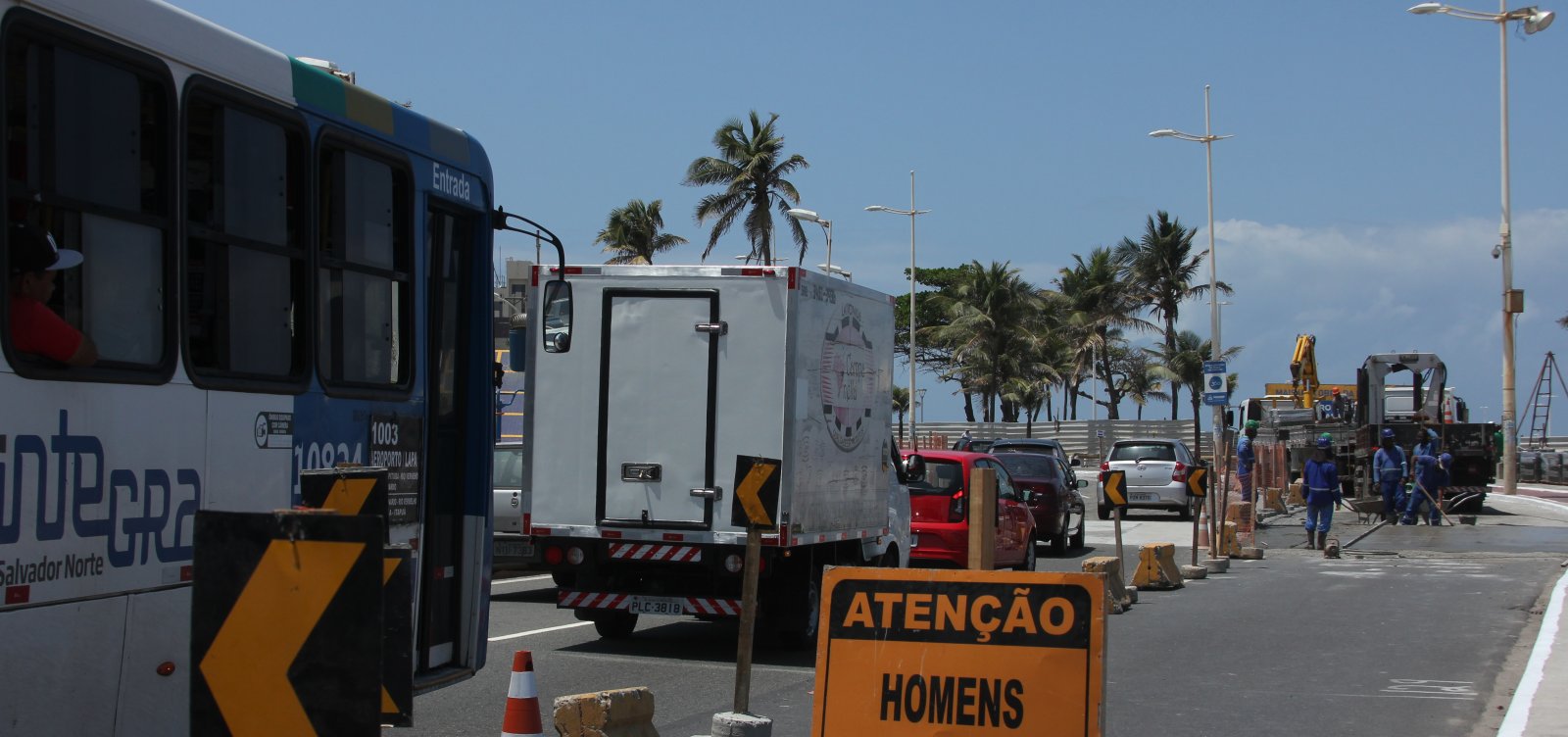 Restrição à circulação de caminhões será retomada a partir de terça-feira
