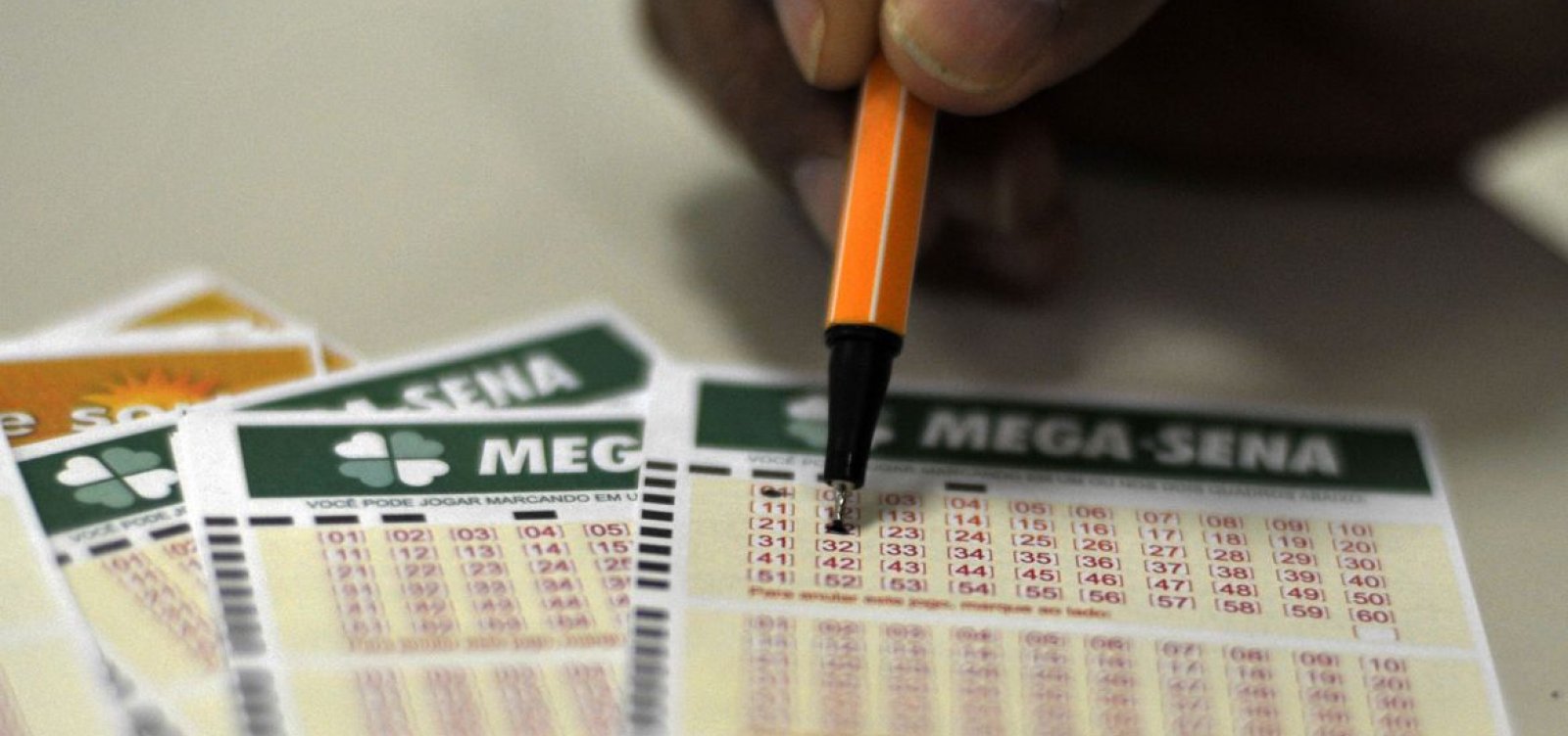 Mega-Sena sorteia R$ 3 milhões nesta quarta