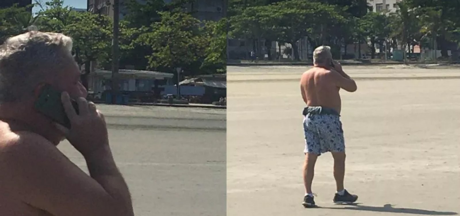 Desembargador de Santos-SP volta a sair sem máscara e ironiza guardas: 'Poluem a praia'