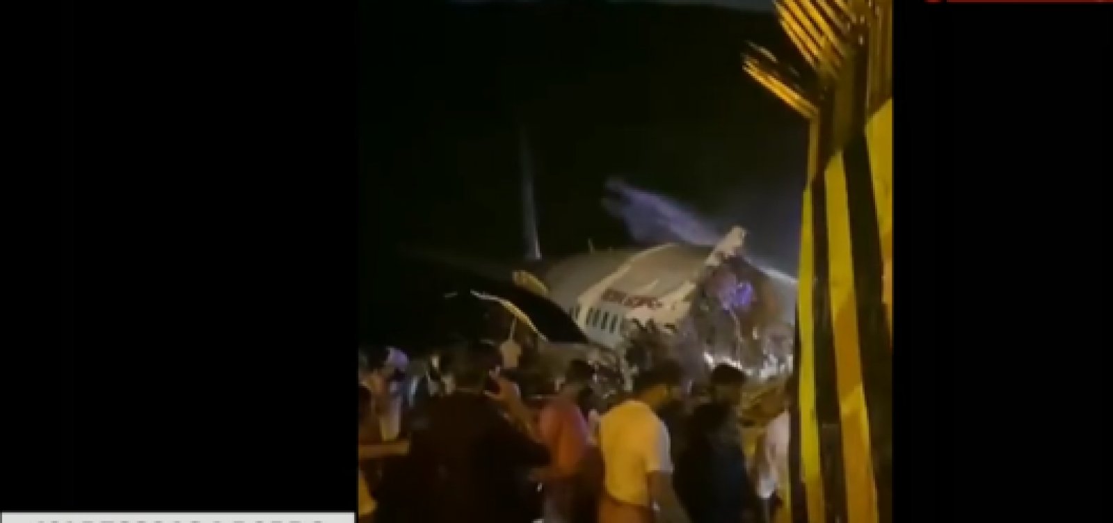 Acidente com avião na Índia deixa dois mortos; 200 passageiros estavam a bordo