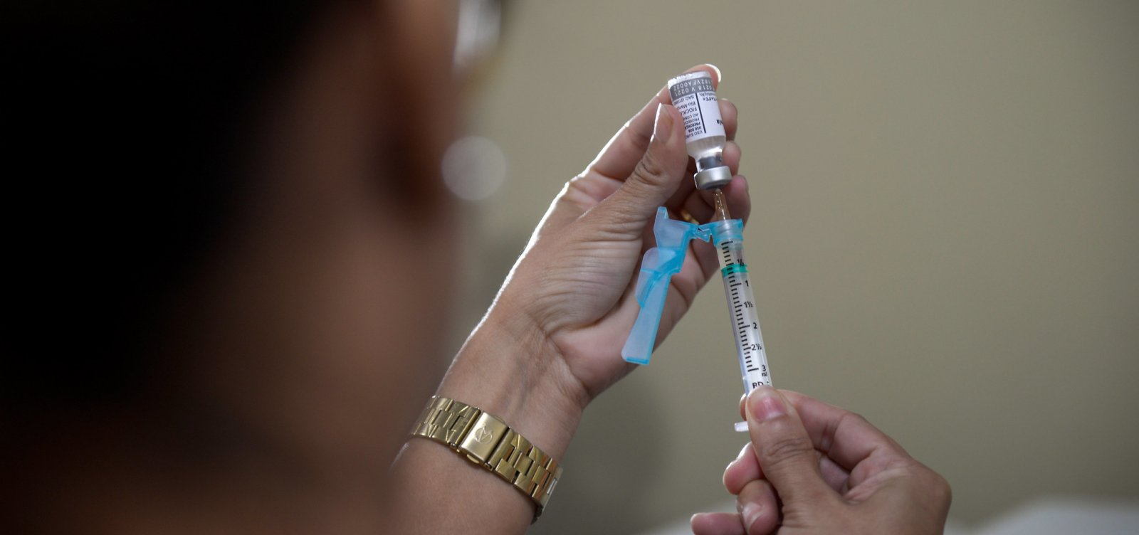 Secretaria da Saúde alerta para baixa procura da vacina contra sarampo em Salvador