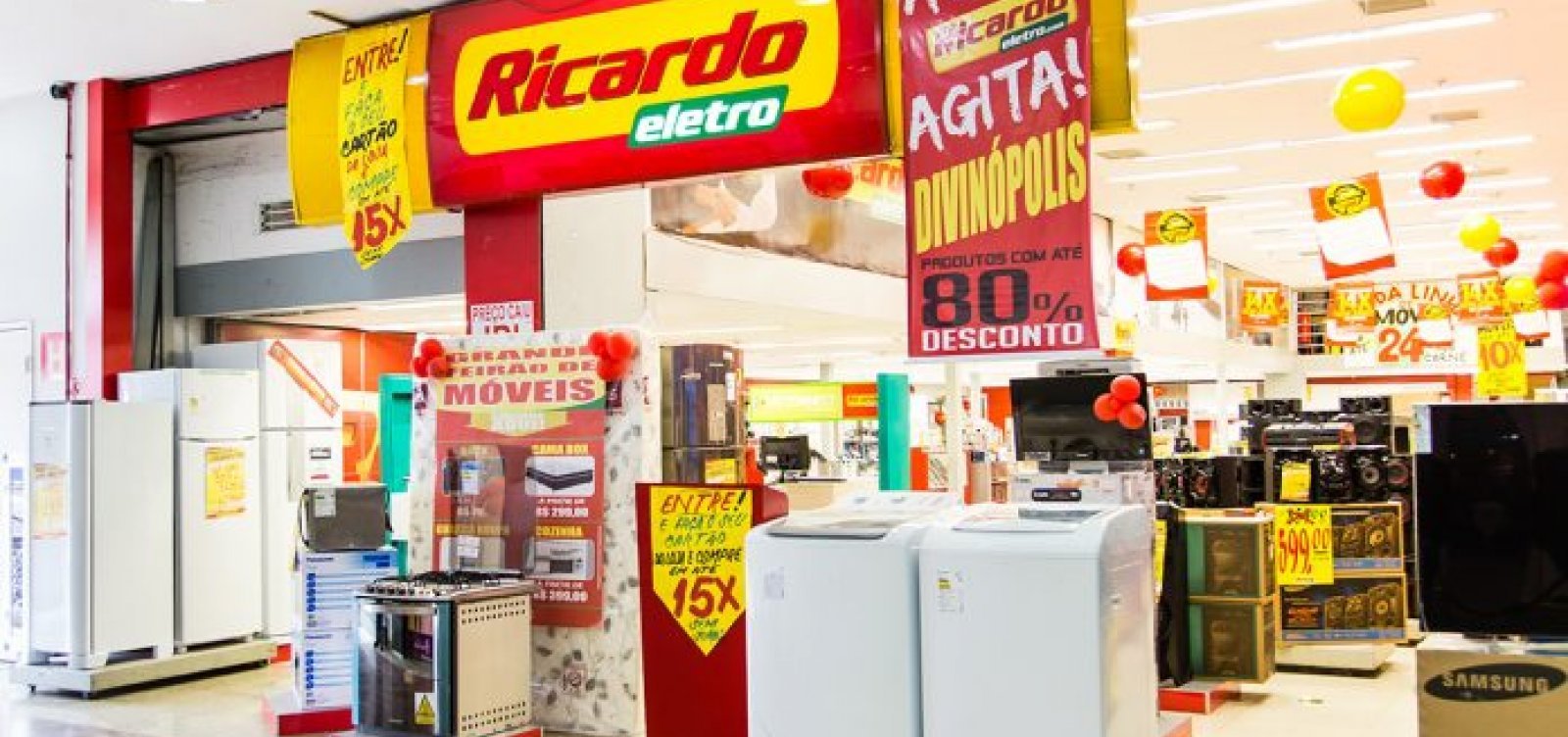 Controladora da Ricardo Eletro fecha lojas e pede recuperação judicial