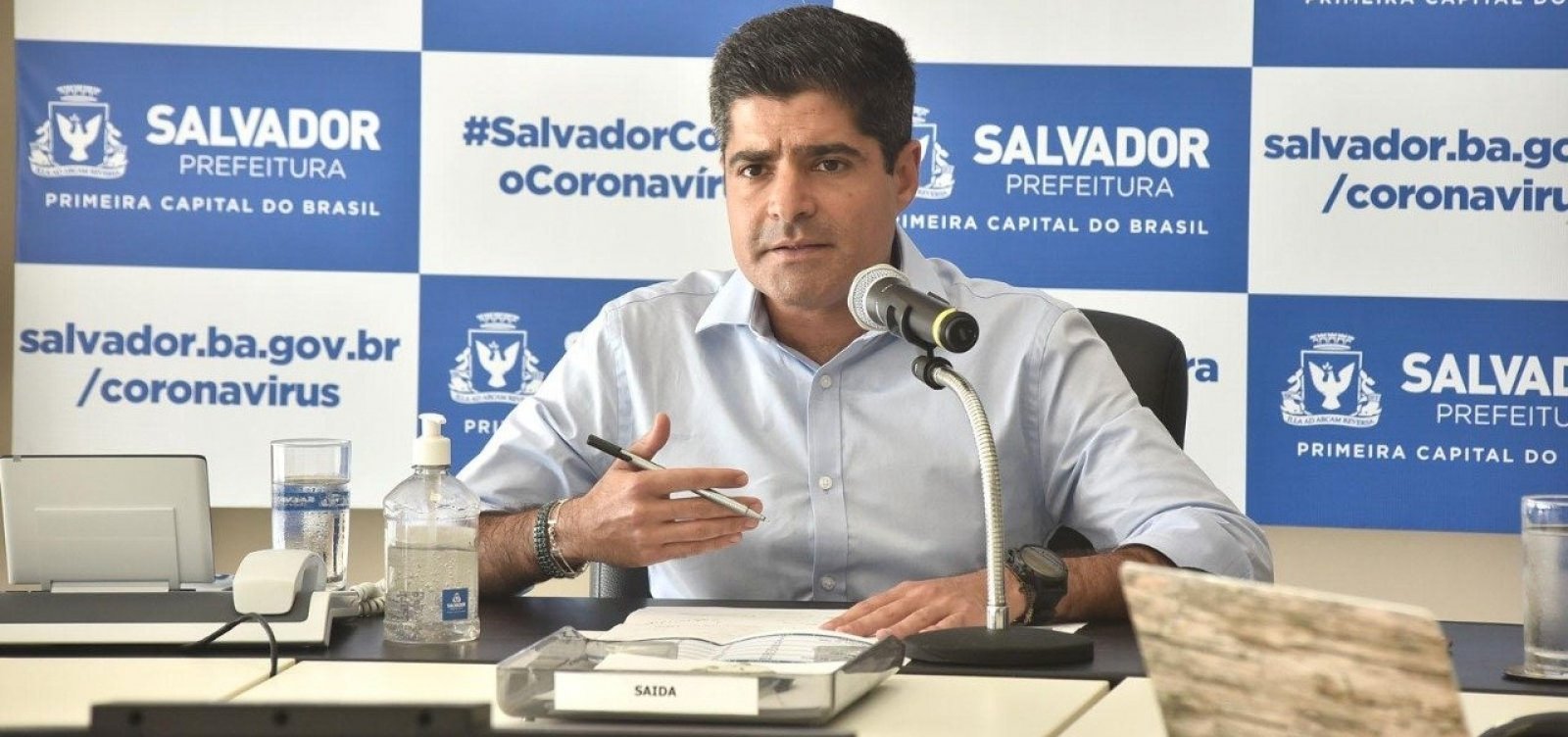 Primeira fase da retomada econômica em Salvador foi um sucesso, diz ACM Neto