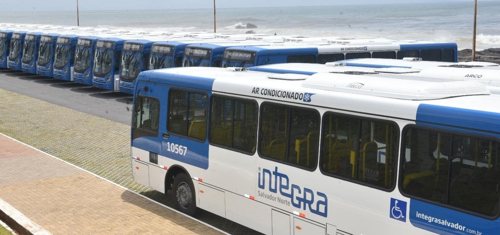 Frota de ônibus em Salvador sobe 10% para fase 2 de retomada