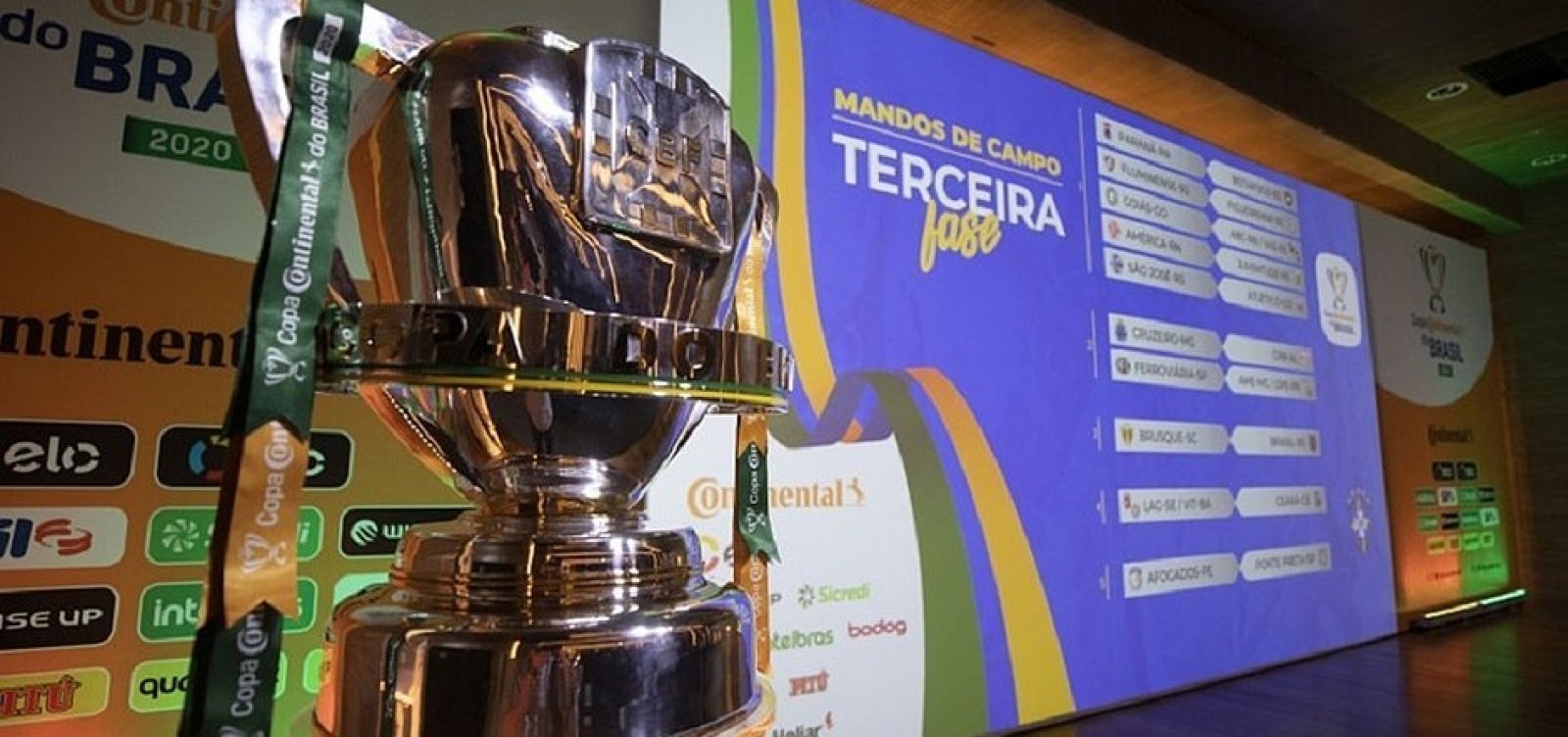 CBF divulga nova tabela da Copa do Brasil; Vitória enfrenta o Ceará dia 26 de agosto