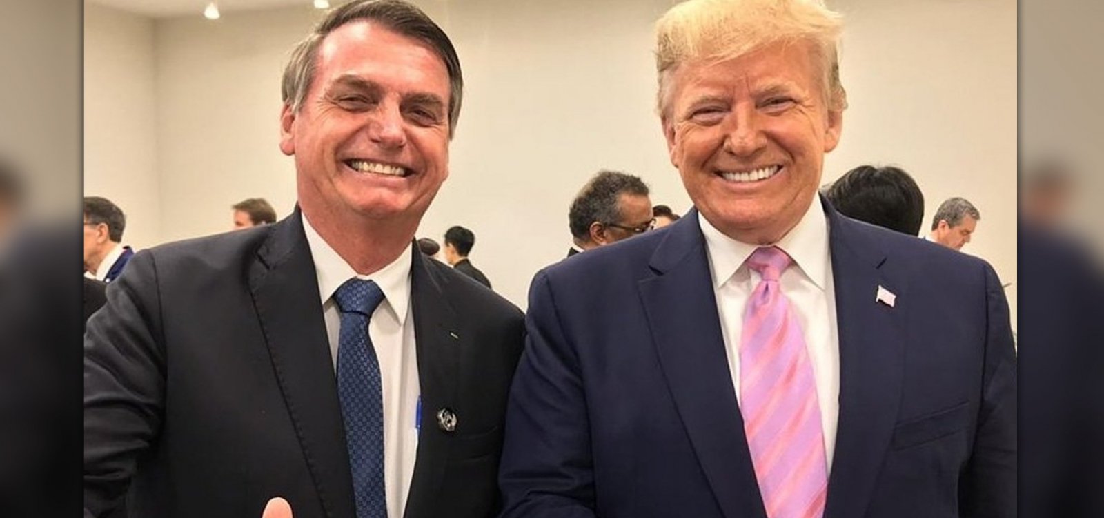 Trump diz que EUA pode impor tarifas a produtos brasileiros caso governo Bolsonaro não reduza taxas