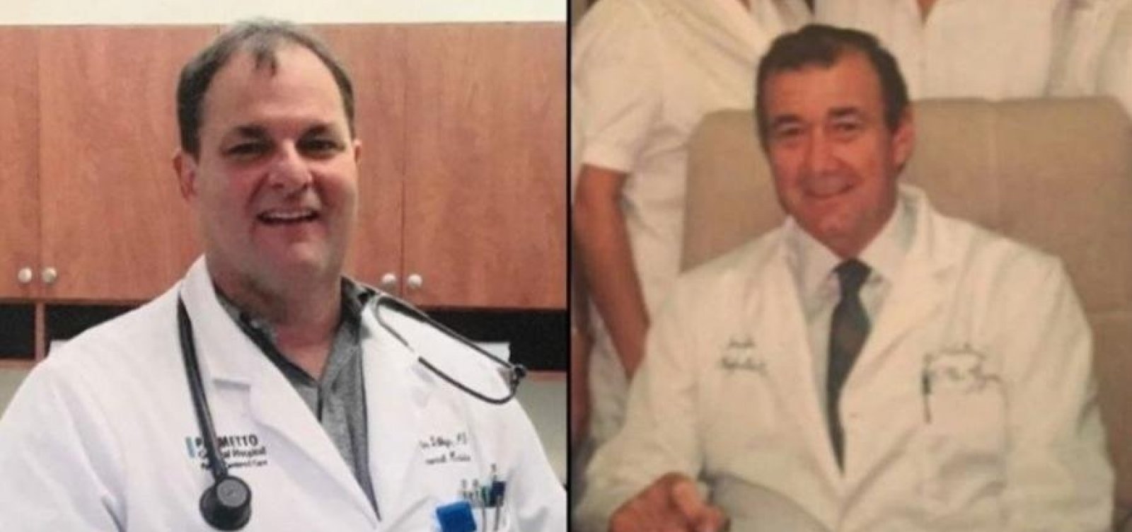 Pai e filho, médicos que atuavam no combate à pandemia morrem por coronavírus na Flórida