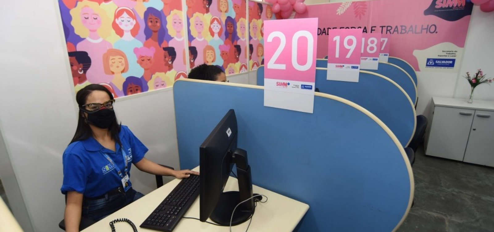 Emprego: Simm exclusivo para mulheres é inaugurado em Salvador