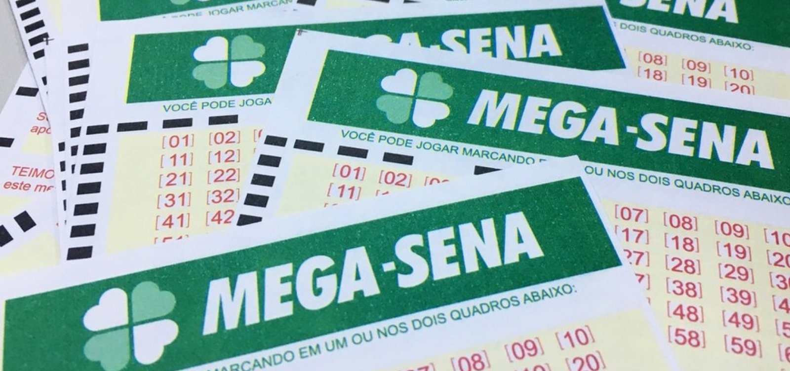 Mega-Sena sorteia R$ 12,5 milhões nesta quinta