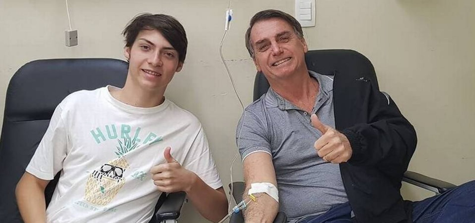 Filho de Bolsonaro, Jair Renan é diagnosticado com coronavírus