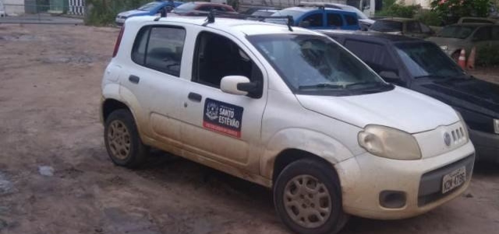 Servidor é flagrado transportando drogas em veículo da Prefeitura de Santo Estêvão