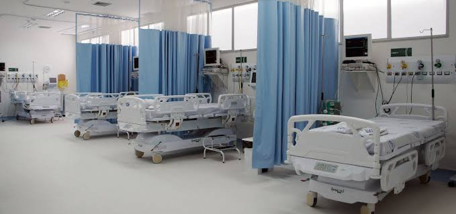 Taxa de ocupação dos leitos em Salvador se mantém abaixo de 60%