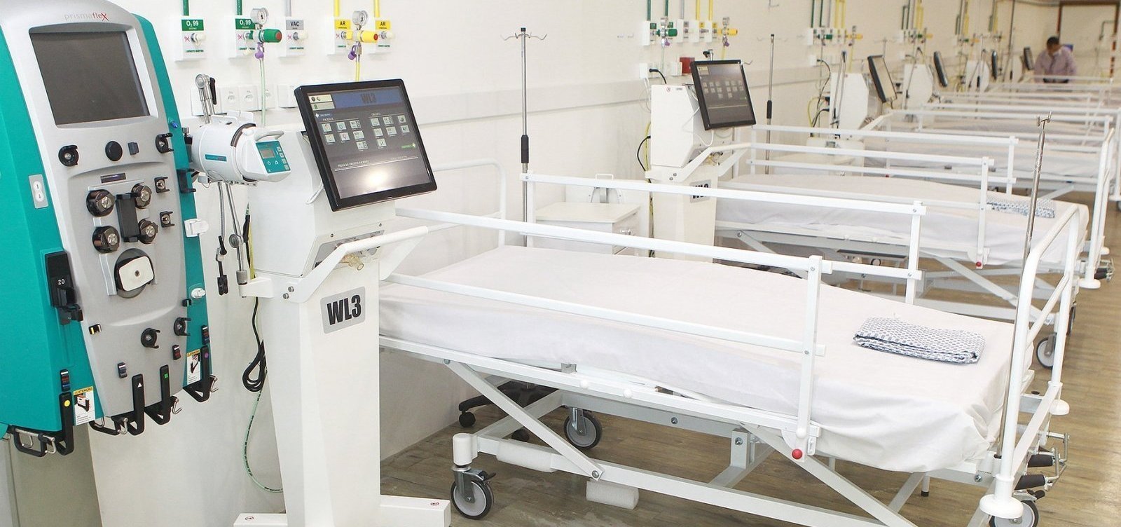 Taxa de ocupação nas UTIs de Salvador chega a 54%, mas ACM Neto avisa: ‘Não podemos relaxar’