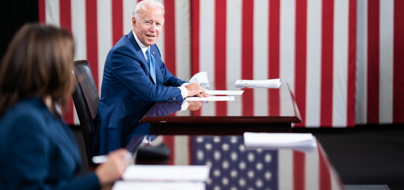 Democratas confirmam Biden como candidato à presidência dos EUA